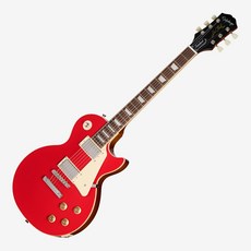 Epiphone Les Paul Standard 50s Plain Top 電吉他 搖滾紅, 1個