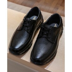 정품 바이네르 1G22 흑색 남성 컴포트화