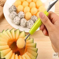 직코몰 듀얼 화채 스푼 과일빙수