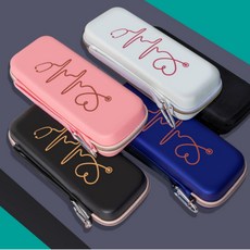 청진기 하드케이스 보관가방 간호사 간호학과 실습 수납 파우치 충격방지 휴대용, 1개, 핑크