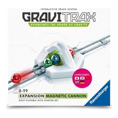 그래비트랙스 코어 확장 S 마그네틱 캐넌, 혼합 색상 (본품), 1개