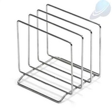 SH월드 스텐 도마꽂이 3단 도마건조