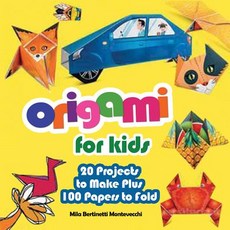 Origami for Kids: 20 Projects to Make Plus 100 Papers to Fold Paperback, Happy Fox Books