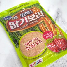 토코 토코맥스 딸기보리 민물 낚시 집어제 붕어 향어 잉어 집어제 초경량 확산성, 1개, 400g