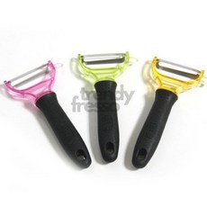 토픽샵 손잡이 감자칼 야채칼