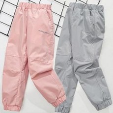 주니어 여아 바지 스키바지 170호 고학년 중딩 아동 기모 패딩 스키 눈썰매 방한 겨울