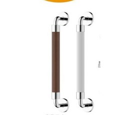 1字扶手CF101實木金屬扶手，溫和細膩觸感，居家安全防護, 沙比利木實木, 1個