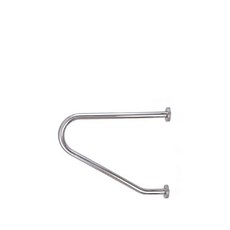 不鏽鋼 浴廁無障礙空間扶手, 1個, 8501 小便斗扶手