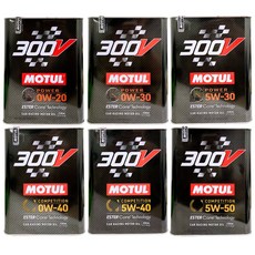 【油頭先生】MOTUL 300V ESTER CORE 全合成酯類機油，引擎保護、提升性能, 1個, 5w30, 2L