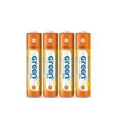 GREENON 超鹼電池/4號鹼性電池(AAA)-20入超值組, 1個, 4入