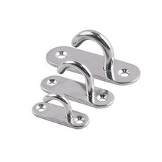 걸고리 천막걸이 스텐 다용도J고리 타원 6mm, 1개