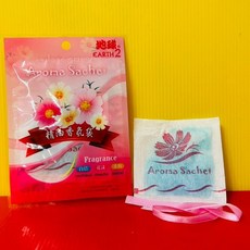 地球牌 精油香氛袋 自信 花漾 永恆, 1個, 一盒100入/ 自信