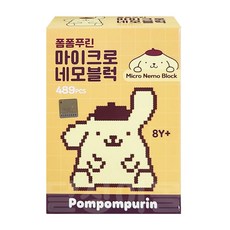 바니랜드 헬로키티 캐릭터 마이크로 네모블럭, 폼폼푸린, 1개