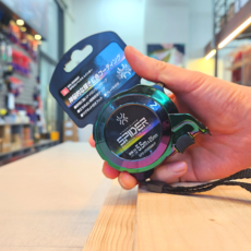 주연툴마켓 SK11 레인보우 자석줄자 양면 5.5M 25mm 스토퍼 락기능, 1개