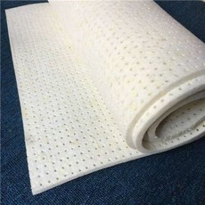 세탁소 다리미 보드 매트 벽걸이 스펀지 대형 다림질 판, 스펀지 1.3mx0.7m 1cm, 1개