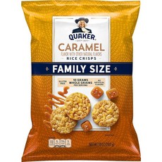 퀘이커 라이스 크리스피 캐러멜 280g