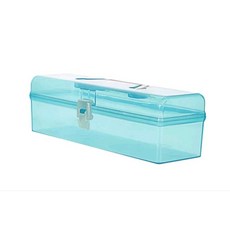 得意長型置物箱, 詳見包裝, 透明綠,得意長型置物箱