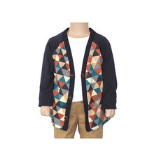패션스타트 패턴인 P263 Cardigan 아동 가디건 옷 패턴 도안 옷본 아동복, 1개, 혼합