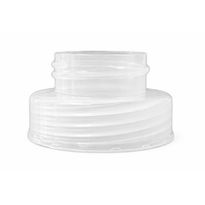 메델라 깔대기 젖병 연결캡, 1개, 아벤트 일반형