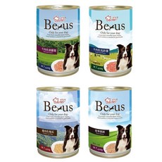 Baster 巴絲特 柏洛斯狗罐410g【24罐組】狗主食罐, 1個, 隨機混搭,宅配限2箱(過重運費另計)