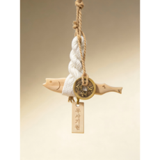 행운 액막이 명태 개업 이사 집들이 선물, 1개, 밝은 나무색