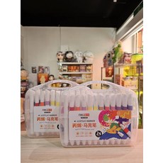 FNG 雙星 壓克力馬克筆 24色, 1套, 24個
