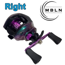 Sougayilang-베이트 캐스팅 릴 7.2:1 고속 CNC 알루미늄 스풀 12 + 1 BB 바닷물 담수 낚시 릴 낚시 태클, 규격 없음, Right Hand