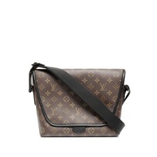 루이 비통 중고 2020 모노그램 마카사르 숄더 백