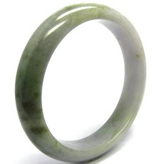 小樂 淡紫飄黃翡翠手鐲(手圍18.7號 內徑58.6mm V507), 1個