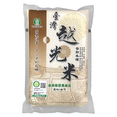 通霄鎮農會 越光米2kg CNS一等米 台南16號 苗栗小包裝米 真空包裝米, 1個, 越光米2kg/超商限購2