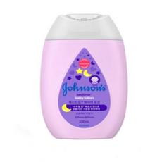 존슨즈 베드타임 베이비로션, 100ml, 2개