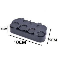 새로운 유로 동전 메커니즘 보관 홀더 상자 CXG02 TAXISTA 컬렉션 지갑, (4) Bla