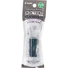 PILOT 百樂 可換卡水白板筆 中字 粗字 專用卡水 P-WMRF8 無臭味 筆跡濃郁, 1個, G 綠,P-WMRF8 專用卡水(中/粗), G 綠