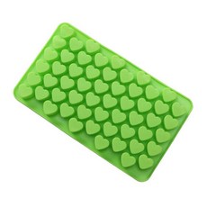 아트박스/와인앤쿡 쿠킹의정석 55구 하트몰드1개(색상랜덤), 단품, 1개, 단일옵션