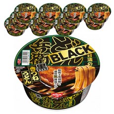 NISSIN 日清 咚兵衛黑胡椒醬油豆皮烏龍麵, 12個