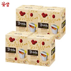 꽃샘 꿀대추차 포션 15개입 x4 (60개입) 액상차, 30g, 4개