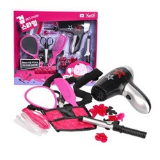 [아페페] 미용실 놀이 헤어 디자이너 역할놀이 미용도구 인지발달 세트 KR3681 미용실놀이 헤어디자이너