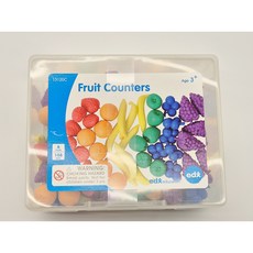 [EDX] 수교구 과일모형수세기 13120C/수세기/셈놀이/수학/완구, 1세트