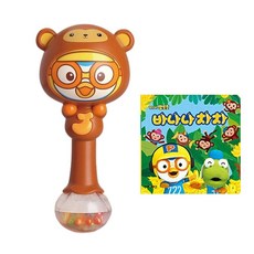 뽀로로 쉑쉑 사운드북 바나나차차 1P 아기 딸랑이 rka*9418Ju, 본상품