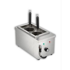 면삶는기계 면탕기 해면기 온면기 라멘 국수조리기 면조리기 국수삶기 전기면 탕면기, D. 3구 6홀+국수건지기포함