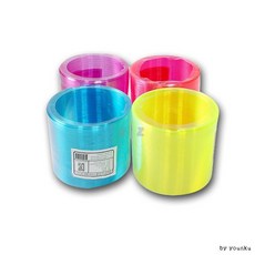 형광 칼라링 매직스프링 지능완구 큐브 장난감 퍼 퍼즐맞추기, 무지개칼라, 1개