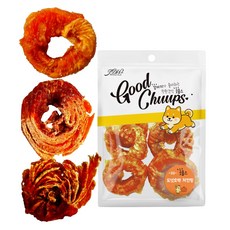 굿츕스 도너츠 링 호박링, 180g, 1개, 치킨 링