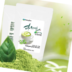 요거트분말 다희연 우유에 타먹는 녹차 라떼 제주도 잎차 150g, 1