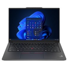 레노버 2025 씽크패드 E14 G6 라이젠7 라이젠 7000 시리즈, Black, 1.5TB, 16GB, WIN11 Home, 21M3006TKR
