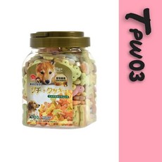 幸福時光 犬用潔牙消臭骨型餅 (加大) 700g｜潔牙餅 狗餅乾 狗點心 狗零食, 1個