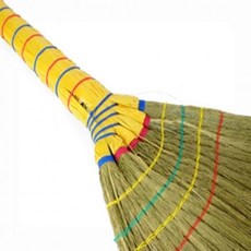 마당 도로 야외 청소작업 잘쓸리는 롱빗자루 긴빗자루 도로비 현관빗자루, 1개, 상세페이지 참조