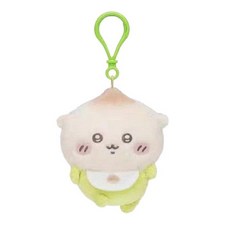먼작귀 치이카와 베이비 시리즈 미니 키링 인형 양배추 우사기 하치와레 모몬가, 10cm 베이비 쿠리만주