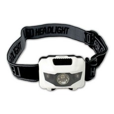 [GE가은스토어] 야외 랜턴 헤드램프 흰색 등산랜턴 안전모랜턴 안전모헤드랜턴