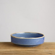 담소 소스기 이천도자기 일자종지 6호 16.5cm 92112ea 1(EA), 1개, 블루