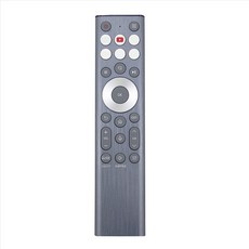 Hisense TV A7 U8 Series 4K Smart TV 55U7N 65U7N 75U7N 65U8N 75U8N 음성없는 원격 제어 교체 ERF6F80H, 검은 색과 회색